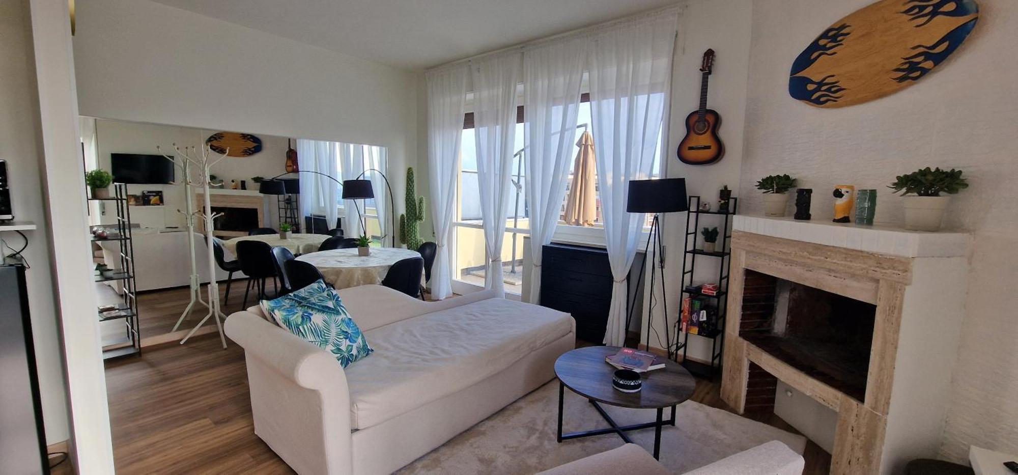 Attico Mexico Apartment เปสการา ภายนอก รูปภาพ